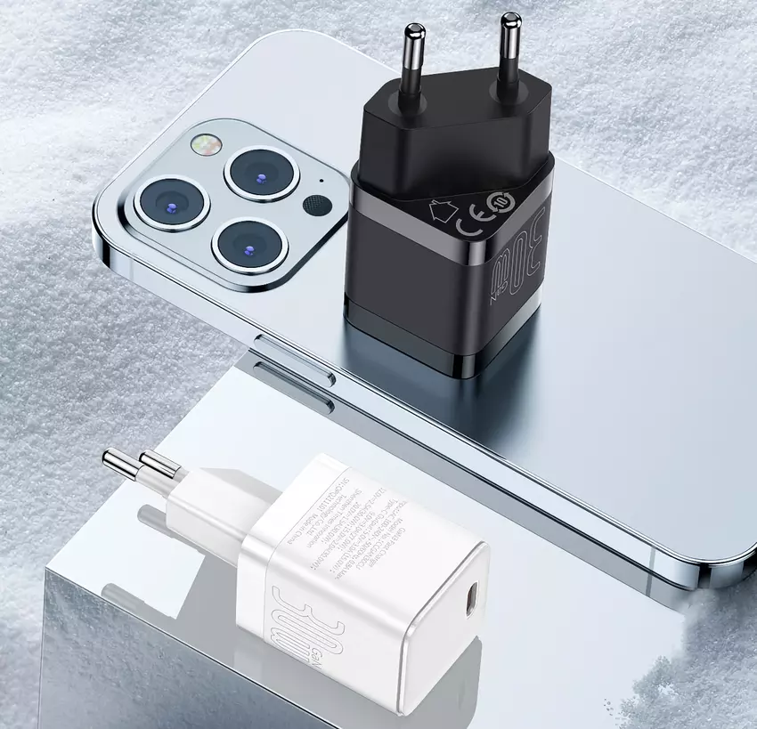 Baseus 30 W GaN-Ladegerät mit USB-C-Anschluss unter 20 US-Dollar