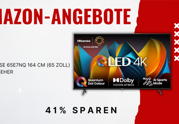 Hisense 65E7NQ 4K QLED Fernseher – ...