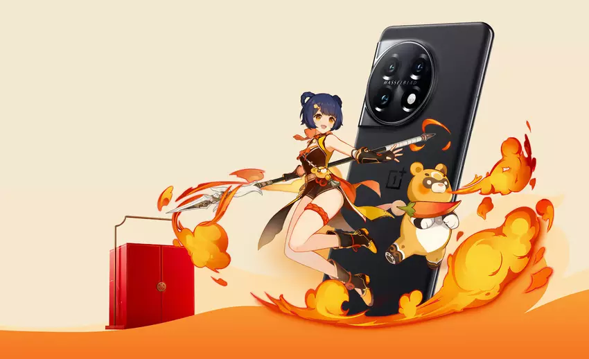 OnePlus 11 x Genshin Impact Custom Gift Box hat sein Debüt in den USA und Kanada gemacht