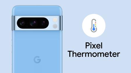 Europäische Pixel-Nutzer können jetzt ihre Körpertemperatur mit der Pixel-Thermometer-App messen