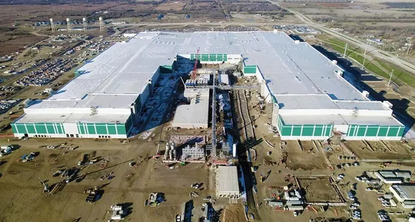 Panasonic Energy plant in Kansas, USA
