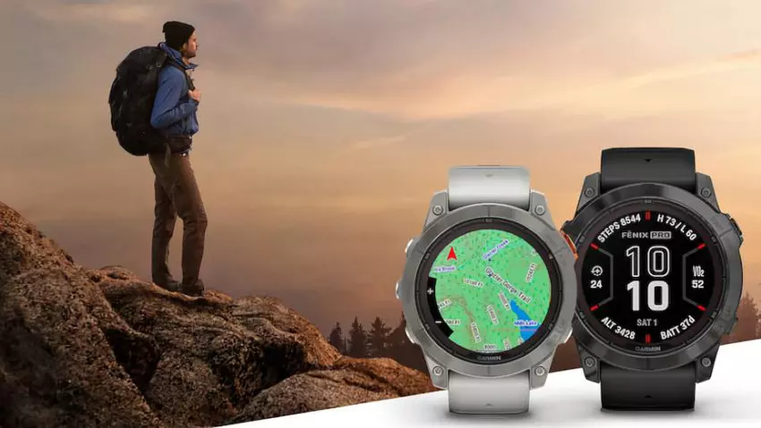 Garmin veröffentlicht Updates für Fenix 7 und Tactix 7