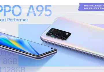 OPPO A95 - Snapdragon 662, AMOLED, ...