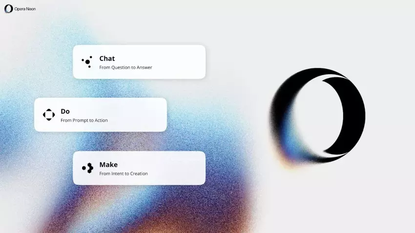 Neue Opera Neon-Browser erstellt Spiele, schreibt Code und bereitet Berichte vor