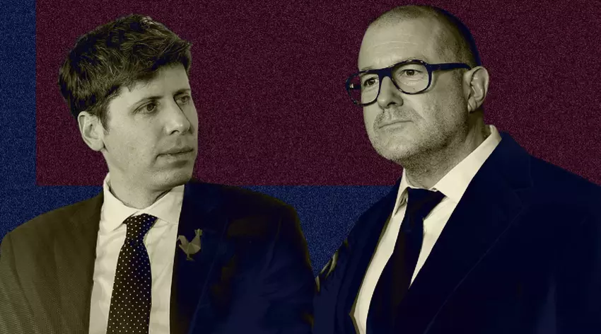 Medien: OpenAI erwägt den Kauf von io Products, einem Startup im Besitz von Sam Altman und dem ehemaligen Apple-Chefdesigner Jony Ive