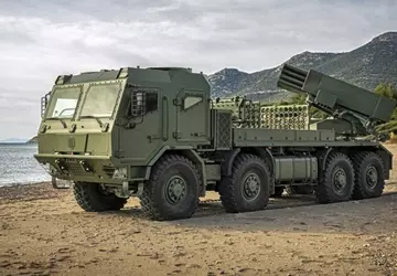 AFU setzt tschechische Raketensysteme RM-70 Vampire ...