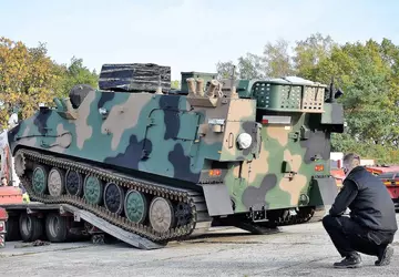 Ukrainische Streitkräfte zeigten erstmals, wie Führungs- ...