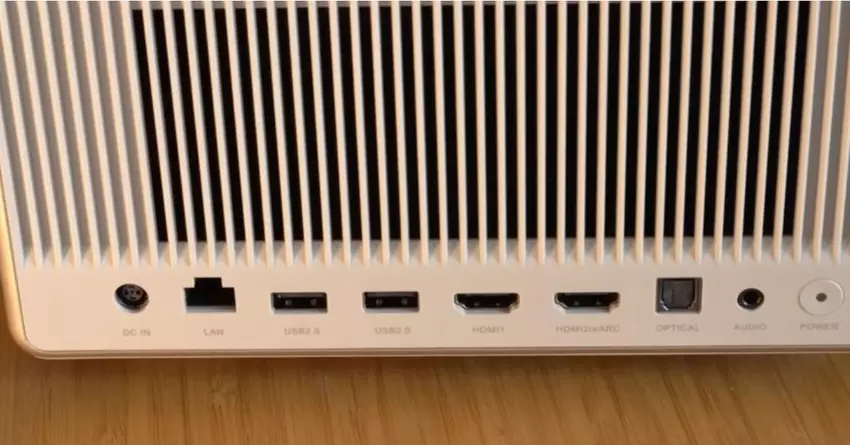 XGIMI HORIZON Ultra 4K beamer fürs wohnzimmer