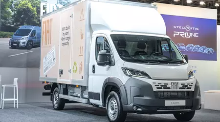 Fiat E-Ducato: Der Elektro-Van mit einer 110-kWh-Batterie ist in Italien vom Band gerollt