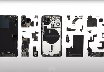Die Demontage des iPhone 13 Pro ...
