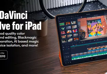 DaVinci Resolve Video Editor ist bereits ...