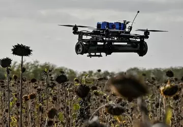 Ukrainische Armee beginnt mit der Installation ...