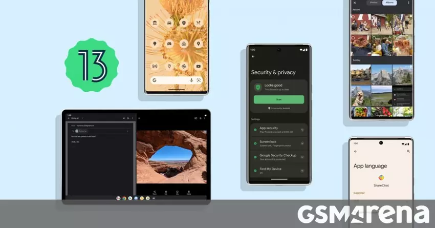 Google veröffentlicht Android 13 Beta 2, während OnePlus, Xiaomi, vivo, Asus und mehr mitmachen