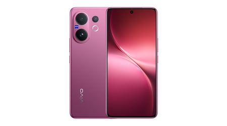 Vivo V60e wird auf Video in leuchtendem Rosa gezeigt