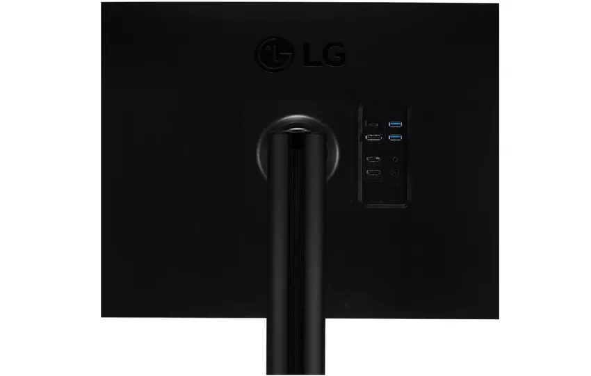 LG 27QN880-B Pivot-Monitor zum Programmieren