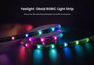 Yeelight kündigte den Obsid RGBIC LED-Lichtstreifen ...