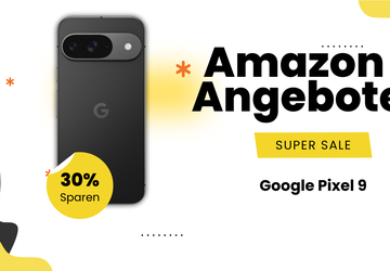 Google Pixel 9 - Jetzt 30% ...