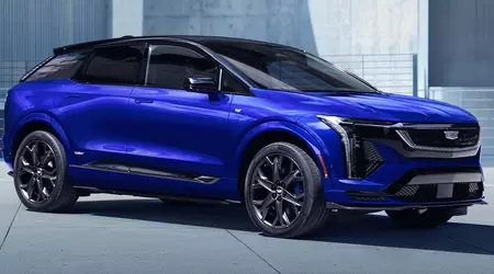 Der neue Cadillac Optiq-V ist eines der schnellsten Autos der Marke in der Geschichte