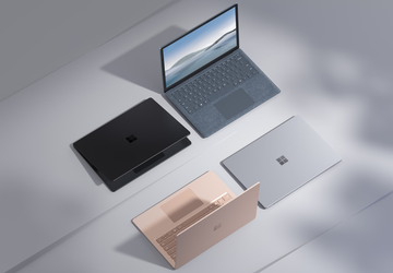 Microsoft Surface Laptop 4: altes Design, ...