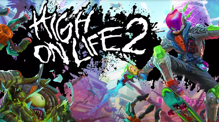 Scharfe Witze, fesselndes Gameplay und „lebende“ Waffen: Der humorvolle Shooter High on Life 2 wurde angekündigt