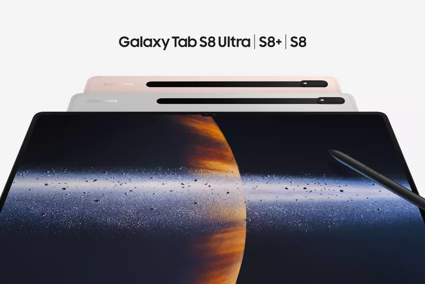Samsung wird Android 12L in Tablets verwenden, wir warten auf Firmware für das Galaxy Tab S8, Galaxy Tab S8 + und Galaxy Tab S8 Ultra