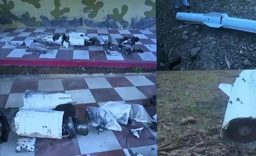 Überreste einer chinesischen PL-15E-Rakete in Indien gefunden