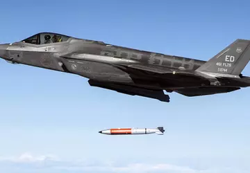 Die niederländischen F-35A Lightning II haben ...