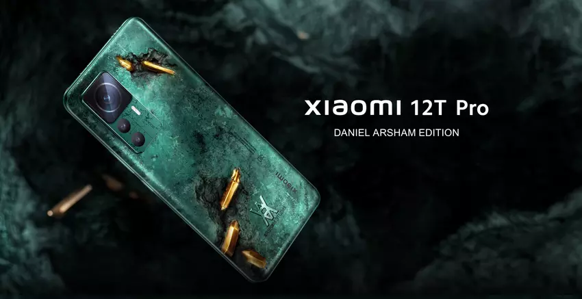 Xiaomi 12T Pro Daniel Arsham Edition: eine spezielle Version des Xiaomi 12T Pro, die einer Skulptur ähnelt