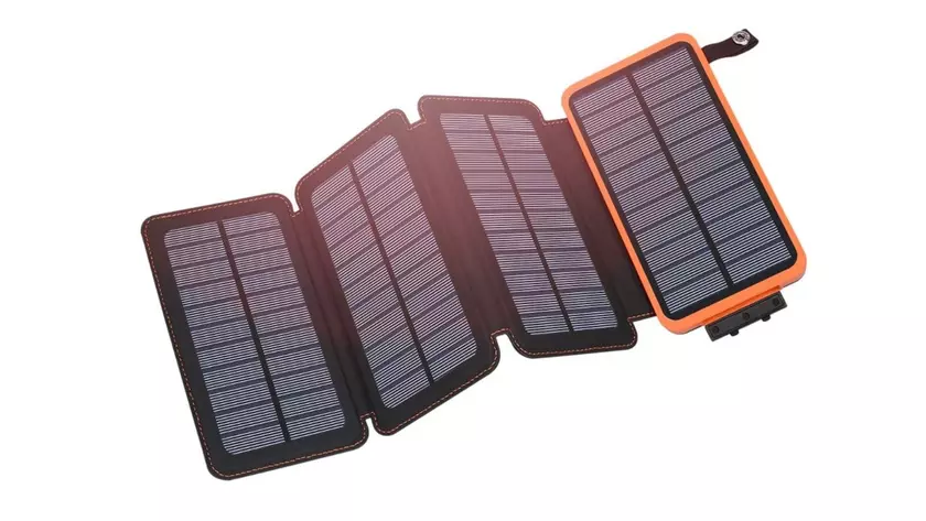 Hiluckey solar akku ladegerät