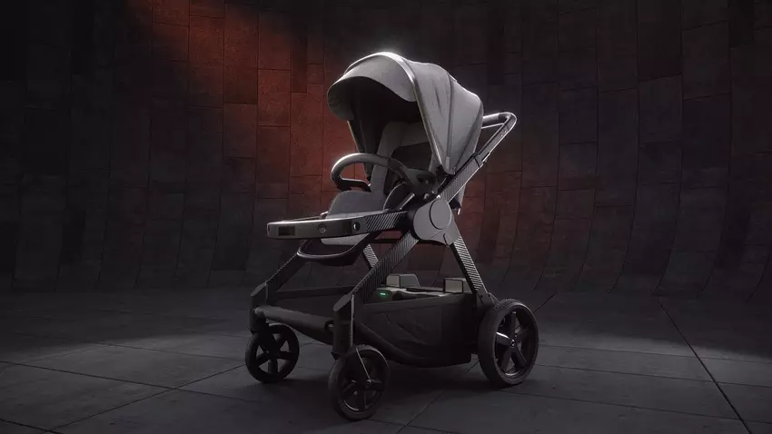 GlüxKind Ella - ein intelligenter Kinderwagen für 3.800 Dollar, der ein Baby wiegen kann