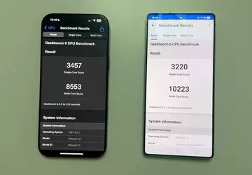 Die Leistung des Samsung Galaxy S25 ...