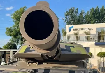 Der deutsche Rüstungskonzern Rheinmetall hat eine ...