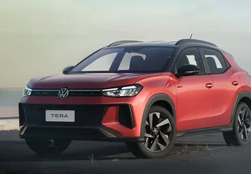 Volkswagen hat einen neuen Crossover vorgestellt, ...