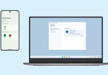 Google hat Quick Share für Windows ...