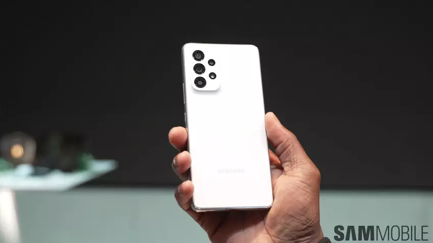 Galaxy A53 erhält ein Update in Europa: verbesserte Sicherheit und Stabilität