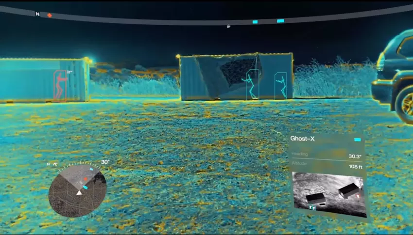 Wie im Videospiel: Anduril zeigte militärischen AR-Helm EagleEye mit KI (Video)