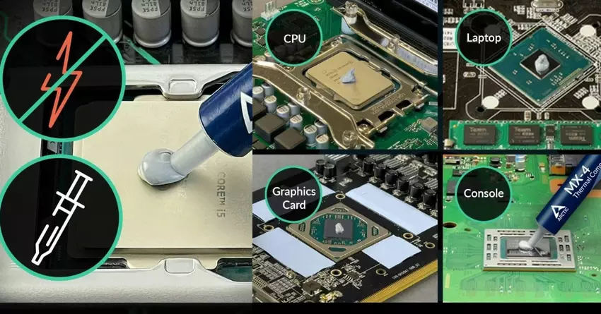 Arctic MX-4 Laptop-Wärmeleitpaste