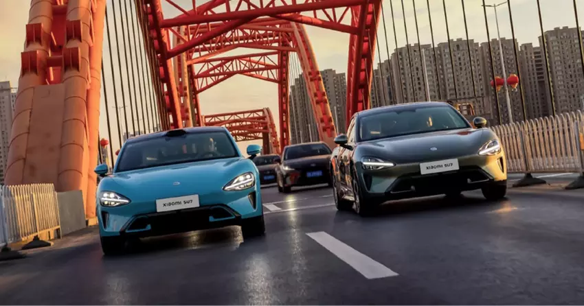 Xiaomi verspricht, die Fehlfunktion des Einparksystems der SU7-Limousine zu beheben