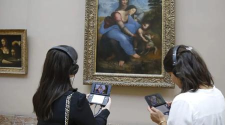 Der Louvre verabschiedet sich vom Audioguide auf dem Nintendo 3DS: Die Konsole hat den Besuchern über ein Jahrzehnt lang geholfen, die Meisterwerke im Museum zu erkunden 