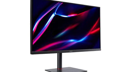 Acer hat den Nitro XV275UX QHD-Gaming-Monitor mit einer Bildwiederholfrequenz von bis zu 240 Hz vorgestellt