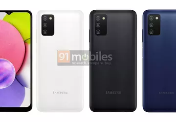 Samsung Galaxy A03s enthüllt: 6,5-Zoll-Bildschirm, 5000mAh-Akku ...