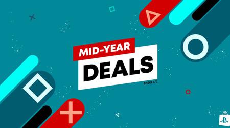 Eine gute Gelegenheit, Geld zu sparen: Der PlayStation Store führt Mid-Year Deals durch, mit fast 4.000 Spielen, die mit Rabatten von bis zu 70 % erhältlich sind