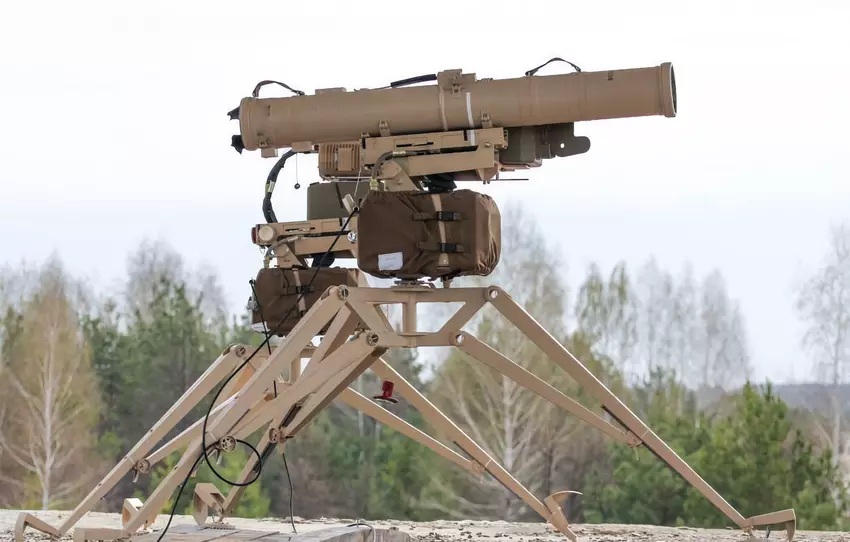 Die ukrainischen Streitkräfte haben ein ukrainisches Stugna-P-Raketenabwehrsystem zerstört (Video)