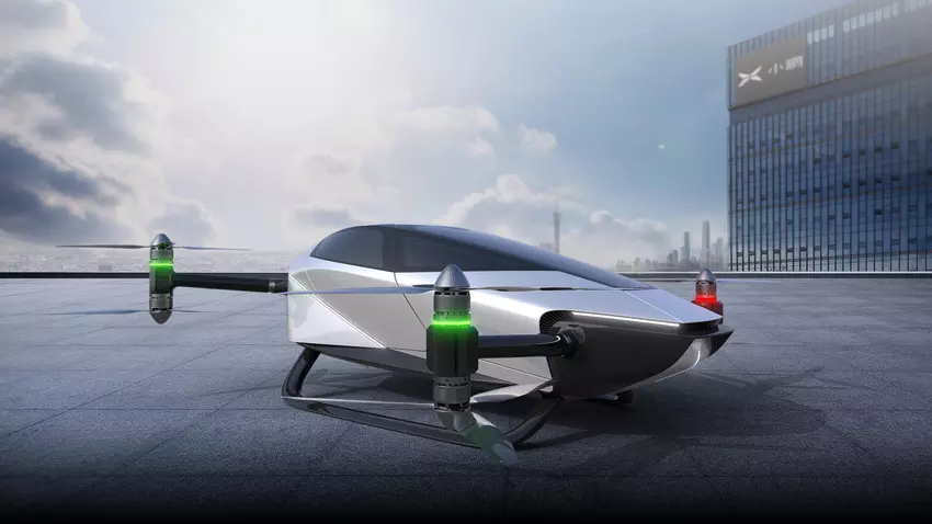 XPeng Voyager X2 unbemanntes Lufttaxi fliegt im Oktober zum ersten Mal mit Passagieren