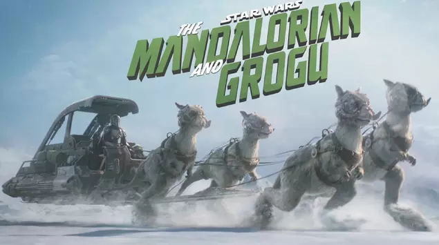 Der Mandalorianer, Grogu und die vier ...