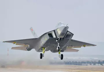 Der türkische KAAN-Kampfjet der fünften Generation ...