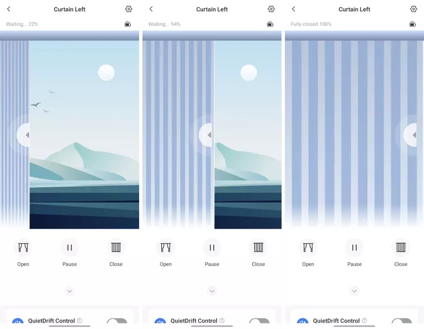 SwitchBot Smart Vorhang test