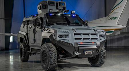 USA liefern 190 gepanzerte Fahrzeuge der MRAP-Klasse an die Ukraine