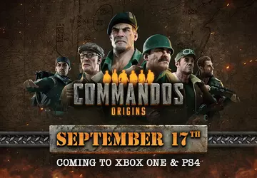 Das taktische Spiel Commandos: Origins wird ...