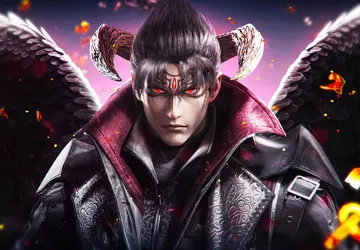 Brutal Devil Jin ist die Hauptfigur ...